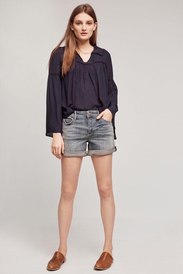 Pilcro Hyphen Mid-Rise Denim Short #1