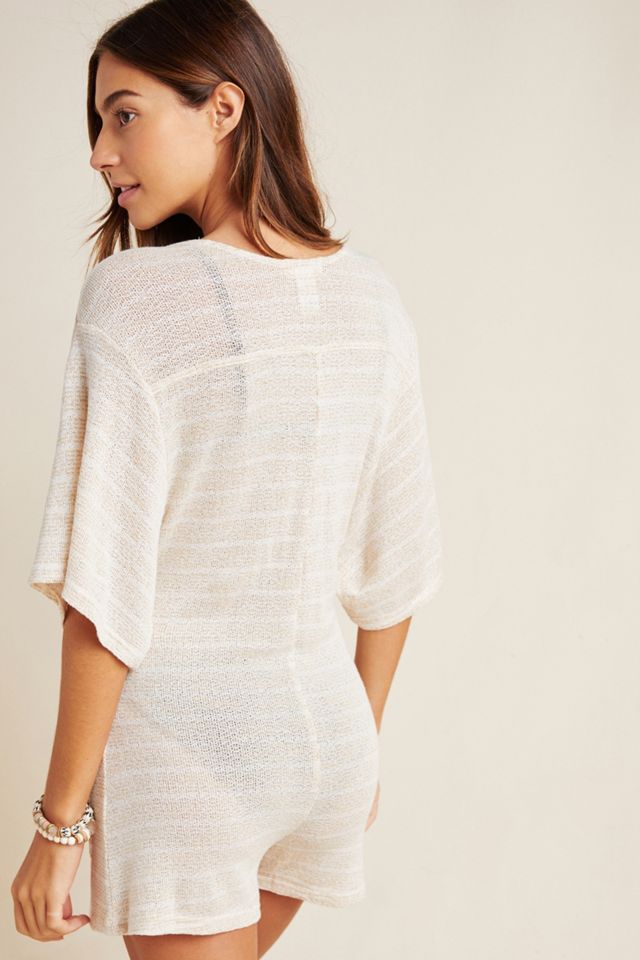 L Space Katy Kimono Romper #3
