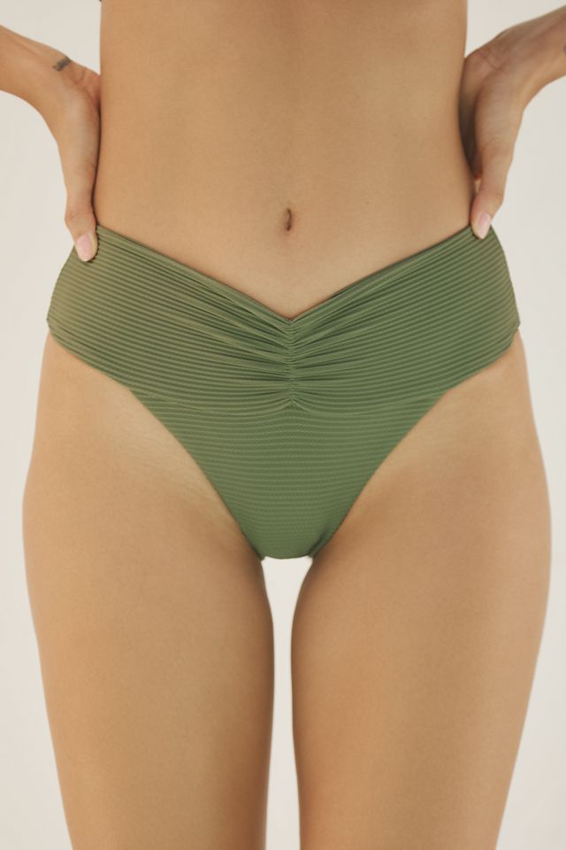 LSPACE Bardot High-Waisted Bikini Bottoms #2