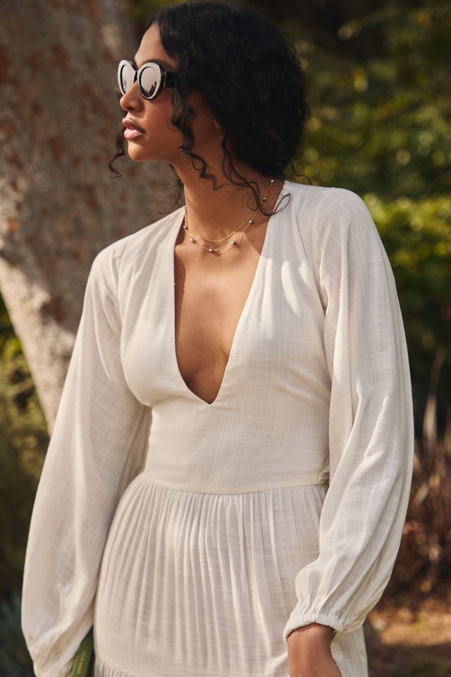 LSPACE Hanna V-Neck Dress #2