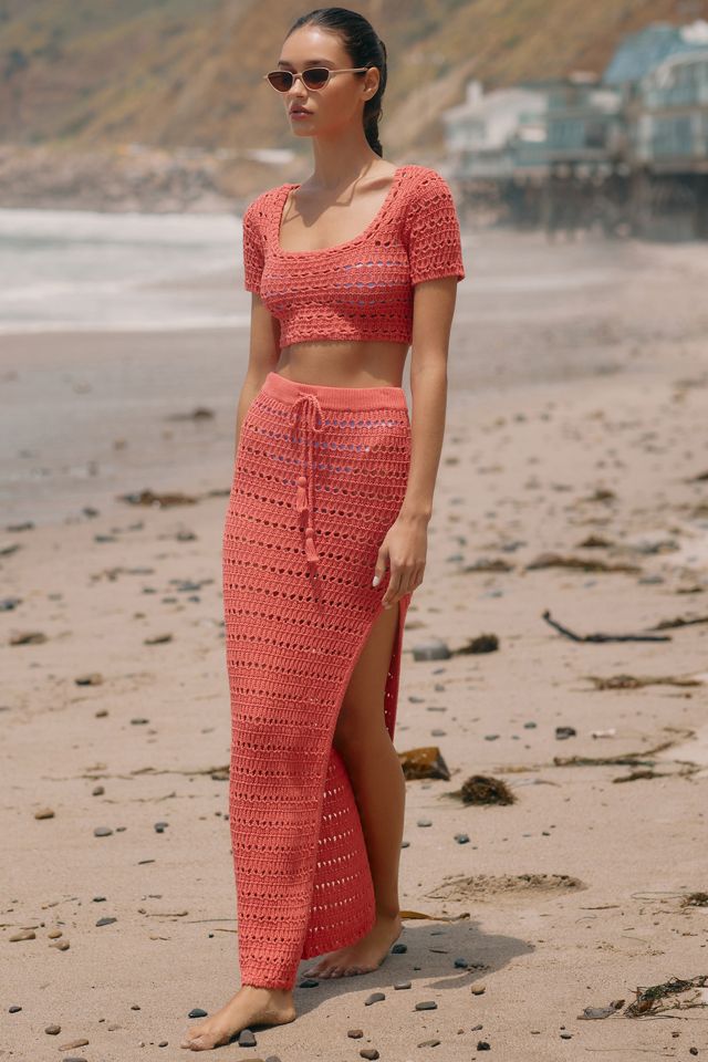 LSPACE Sweetest Thing Crochet Top #4