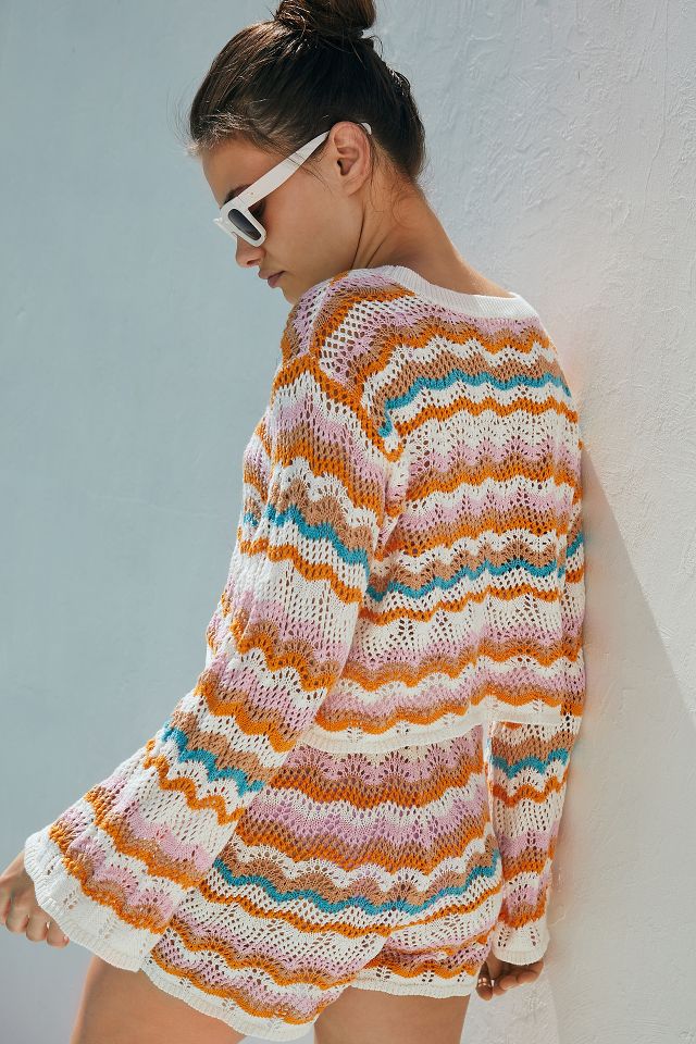 LSPACE Sun Ray Sweater | Anthropologie