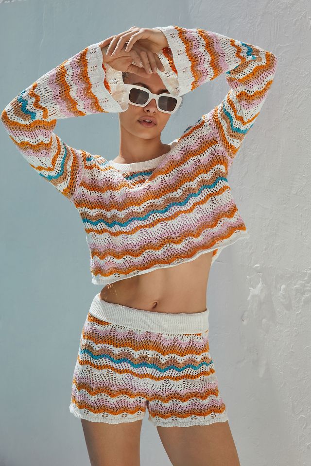 LSPACE Sun Ray Sweater | Anthropologie