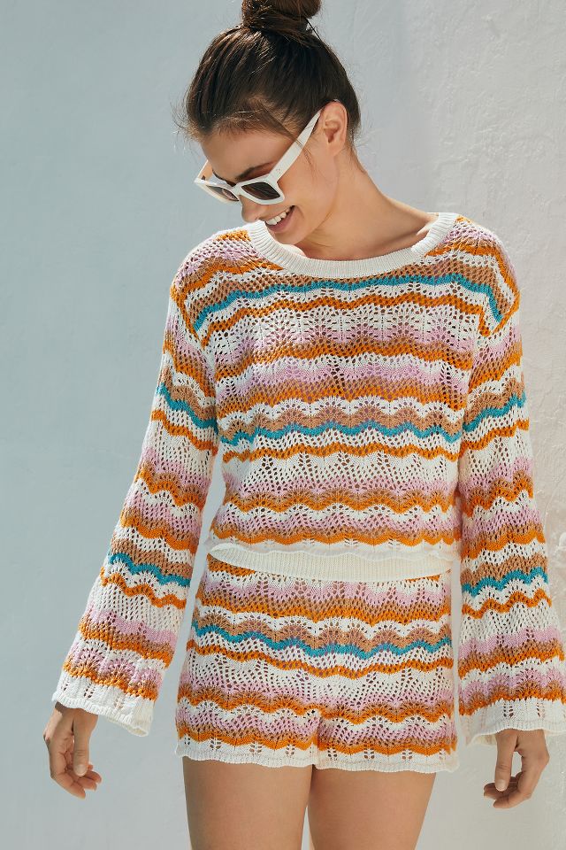 LSPACE Sun Ray Sweater | Anthropologie