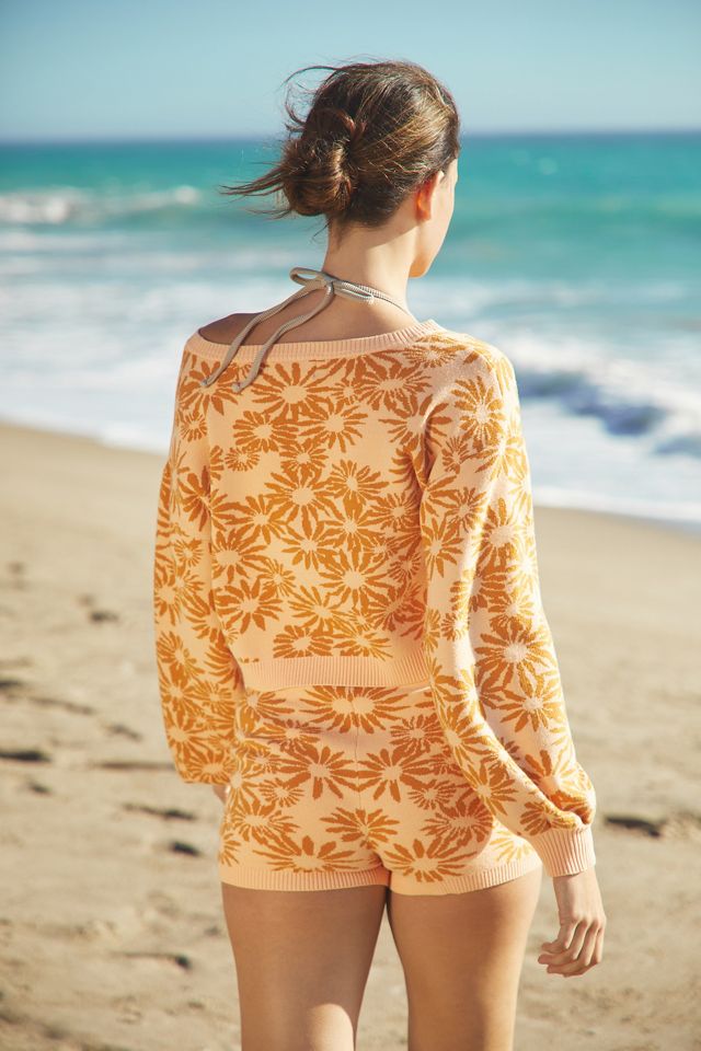 LSPACE Plumeria Pullover #1