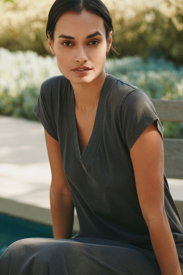 LSPACE West Coast Midi Dress | Anthropologie