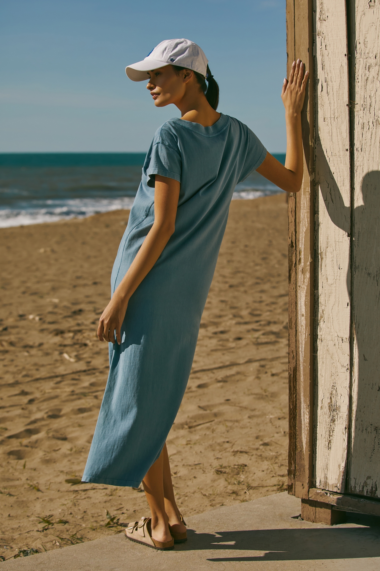 LSPACE West Coast Midi Dress