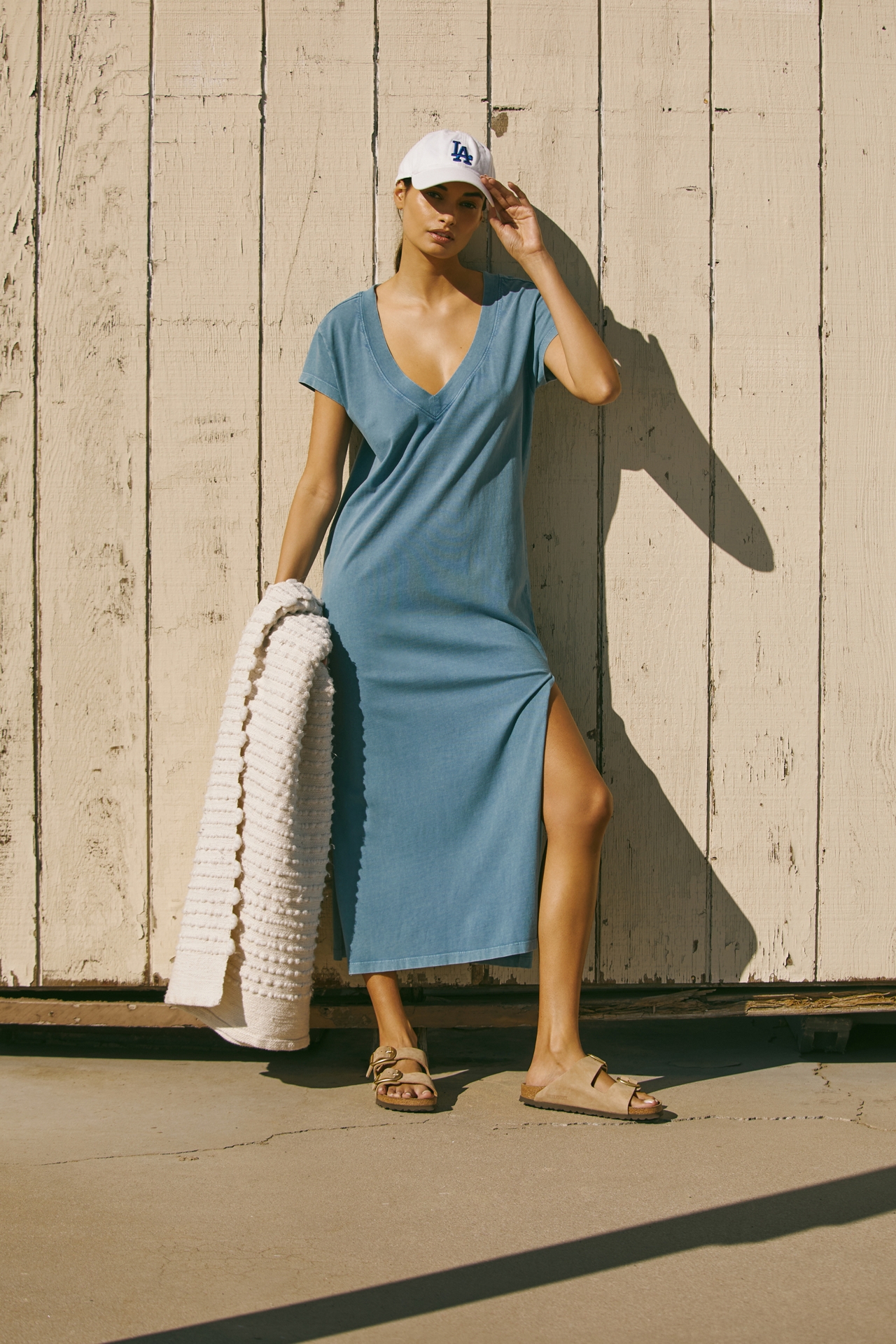 LSPACE West Coast Midi Dress