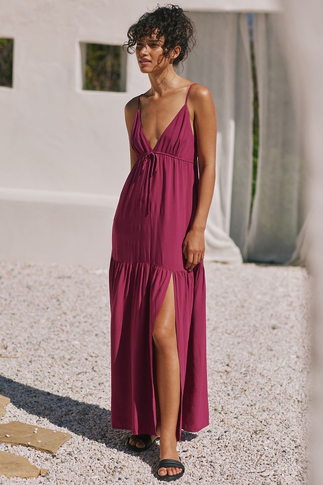 LSPACE Victoria Maxi Dress Anthropologie