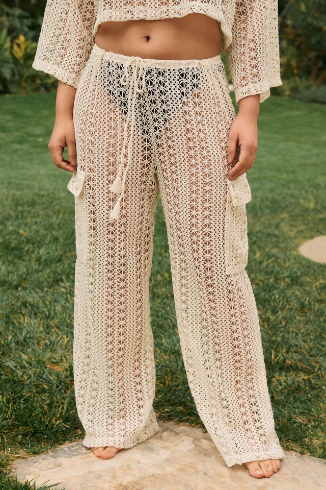 LSPACE x Anthropologie Sundown Cargo Pants #4