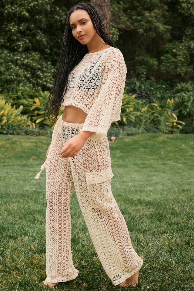 LSPACE x Anthropologie Sundown Cargo Pants #3