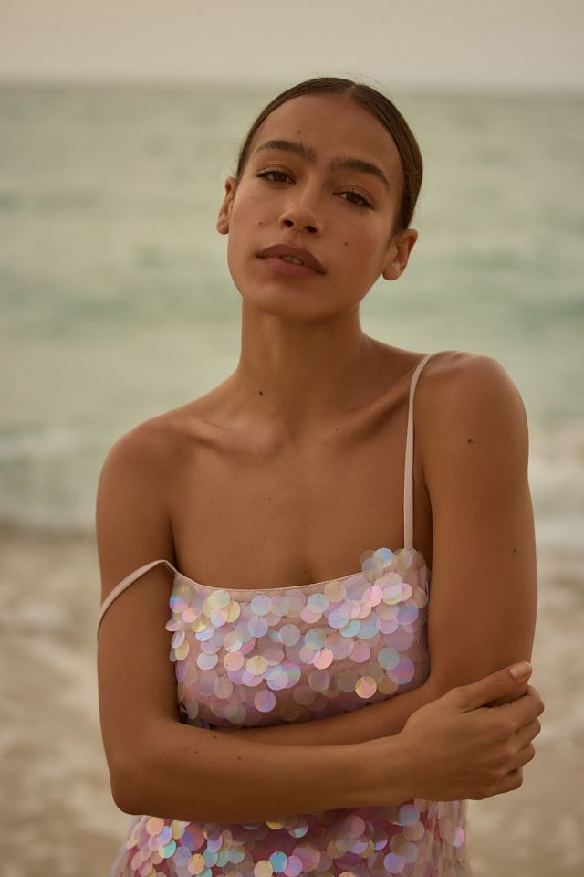 LSPACE x Anthropologie Adella Mini Dress