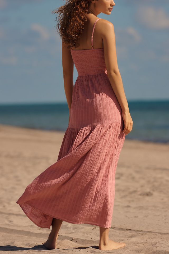 LSPACE Mallorca Midi Dress | Anthropologie