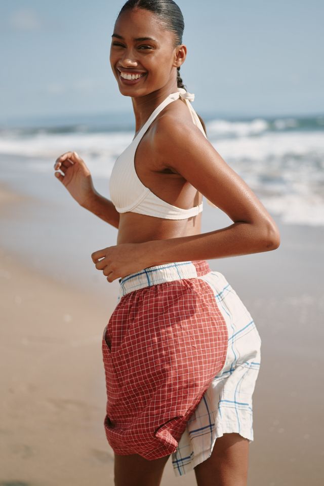 LSPACE Isa Ribbed Underwire Bikini Top #4