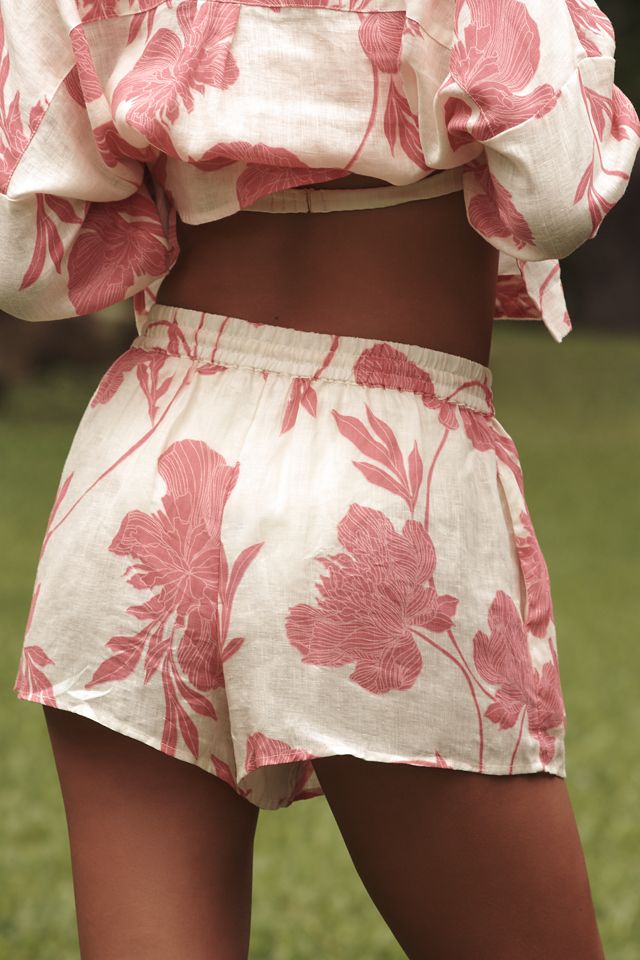 LSPACE Rio Linen Shorts #2