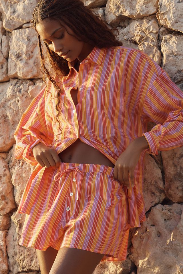 LSPACE Skipper Cotton Shorts #3