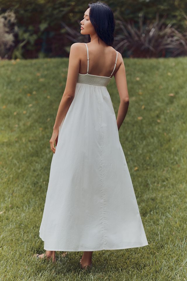 LSPACE Raveena Poplin Maxi Dress