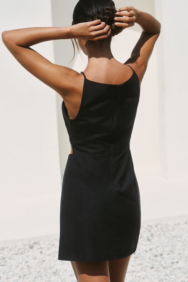 LSPACE Racquel Cutout Mini Dress #1