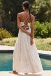 LSPACE Laina Tiered Cotton Maxi Dress