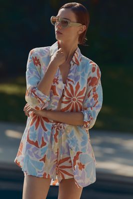 Chemise en lin Rio LSPACE
