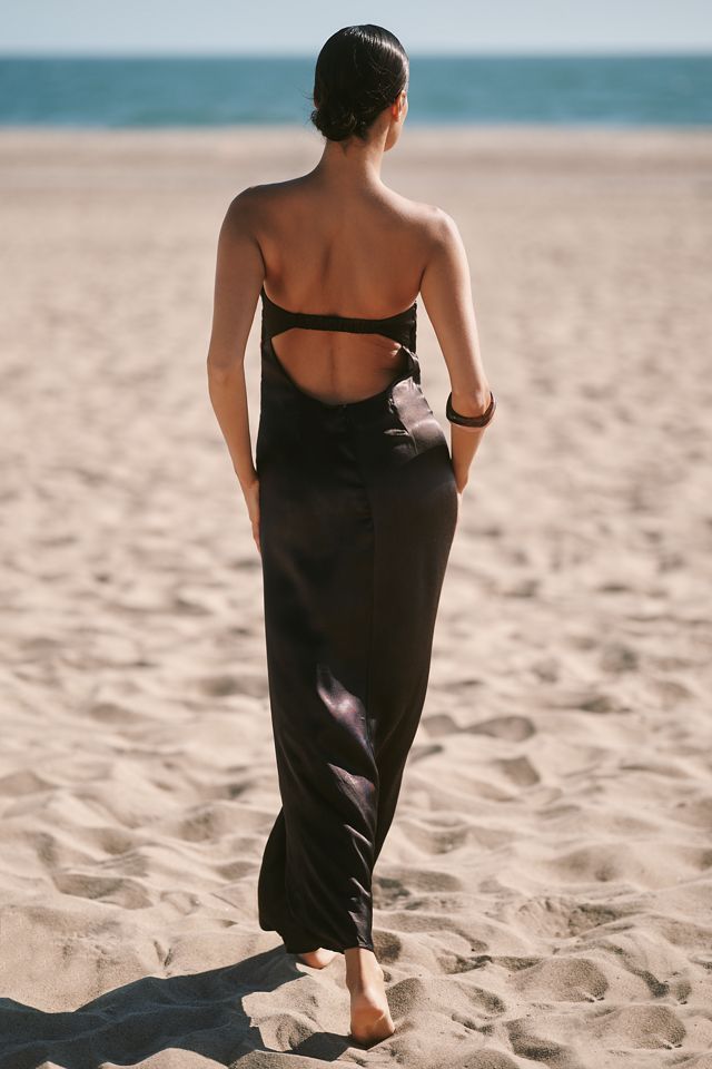LSPACE Spring In Love Strapless Maxi Dress #2