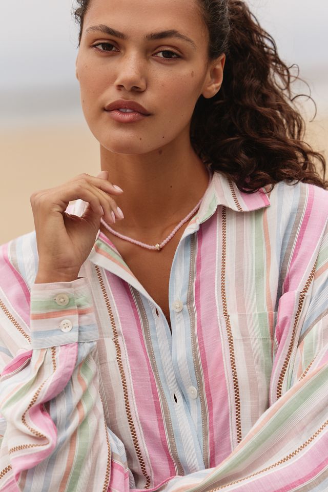 LSPACE Santa Cruz Cover-Up Tunic Shirt #2