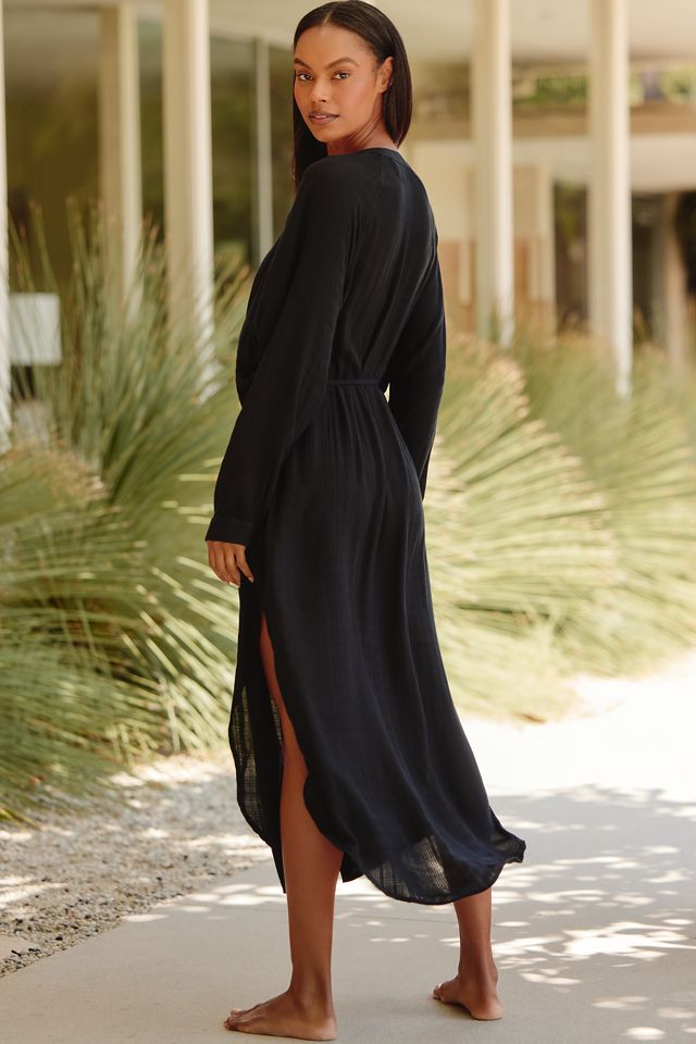 LSPACE Yoli Midi Shirt Dress  #1
