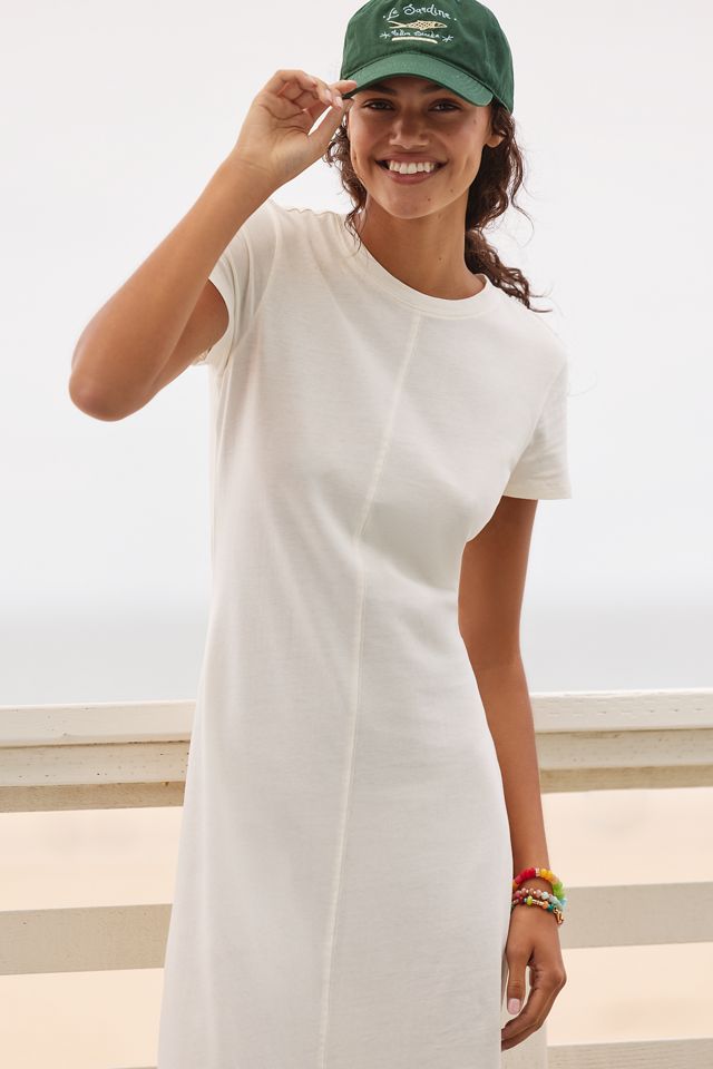 LSPACE Sloane Short-Sleeve T-Shirt Dress