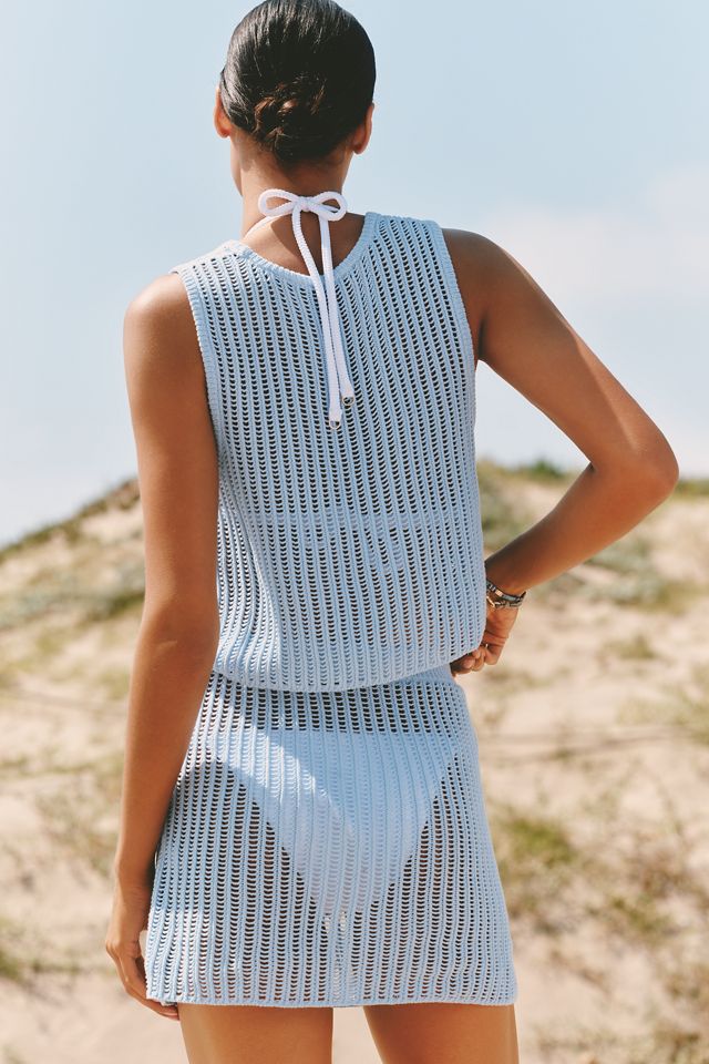 LSPACE Sander Crochet Tank #2