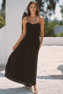 L*space Tala Sleeveless Open-back Maxi Dress
