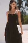 LSPACE Tala Sleeveless Open-Back Maxi Dress