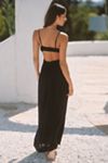 LSPACE Tala Sleeveless Open-Back Maxi Dress