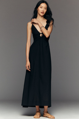 LSPACE Mabel Linen Blend Maxi Dress | Anthropologie