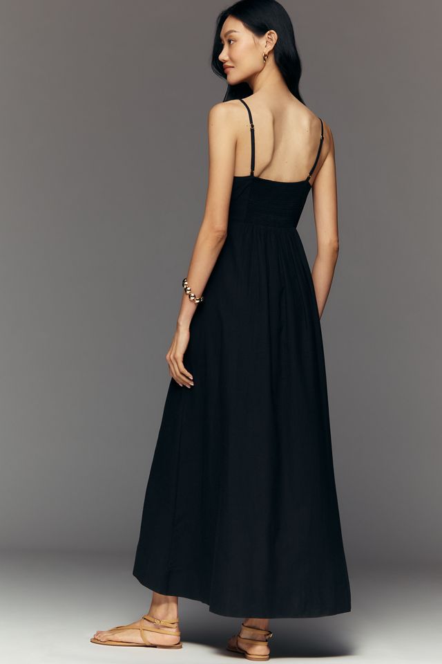 knee length dresses for ladies Faviana E11422 Long Fitted Formal Corset Slit Prom Dress