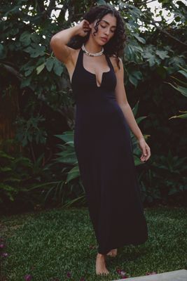 LSPACE La Femme Sleeveless Midi Dress