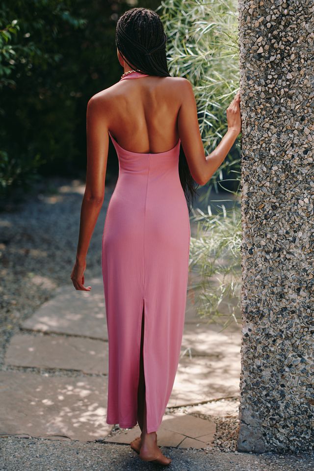 LSPACE La Femme Sleeveless Midi Dress #1