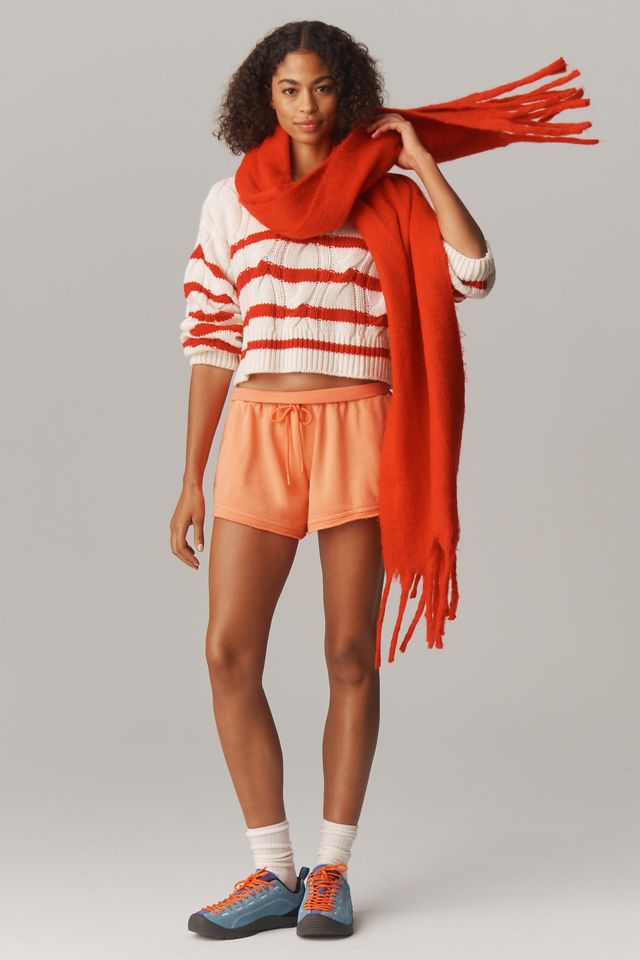 LSPACE Kensley Crop Cable-Knit Sweater #2