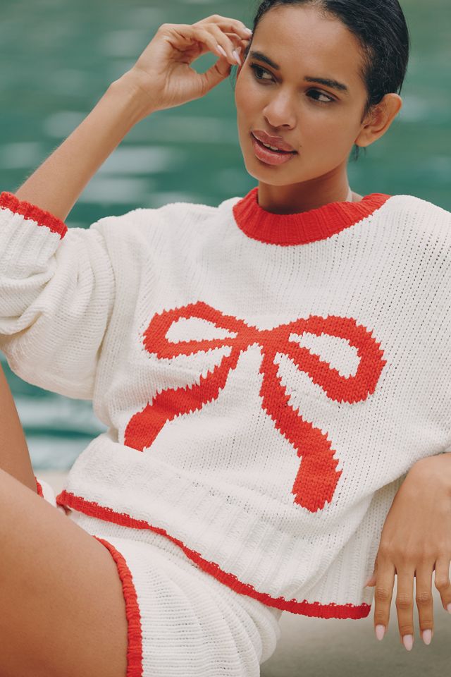 LSPACE Take a Bow Sweater #2