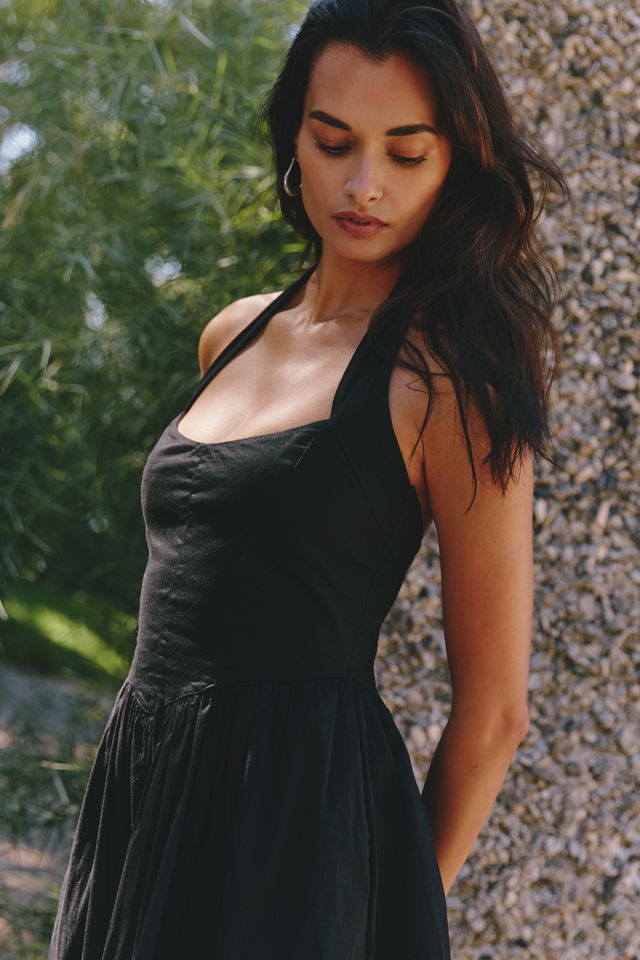 LSPACE Jolie Halter Mini Dress #2