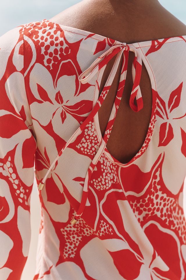 one shoulder flowy mini dress Camilia Dress