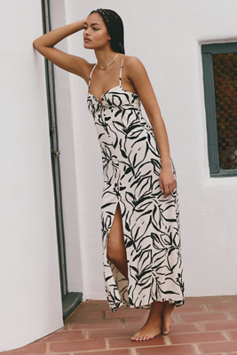 L*space Chara Maxi Dress In Black