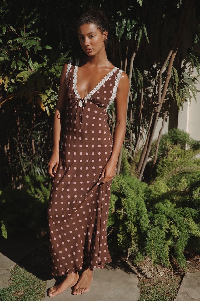LSPACE Eyes On You Maxi Dress #3