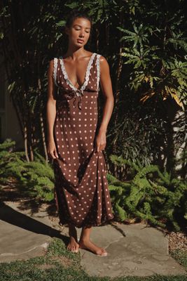 LSPACE Eyes On You Maxi Dress
