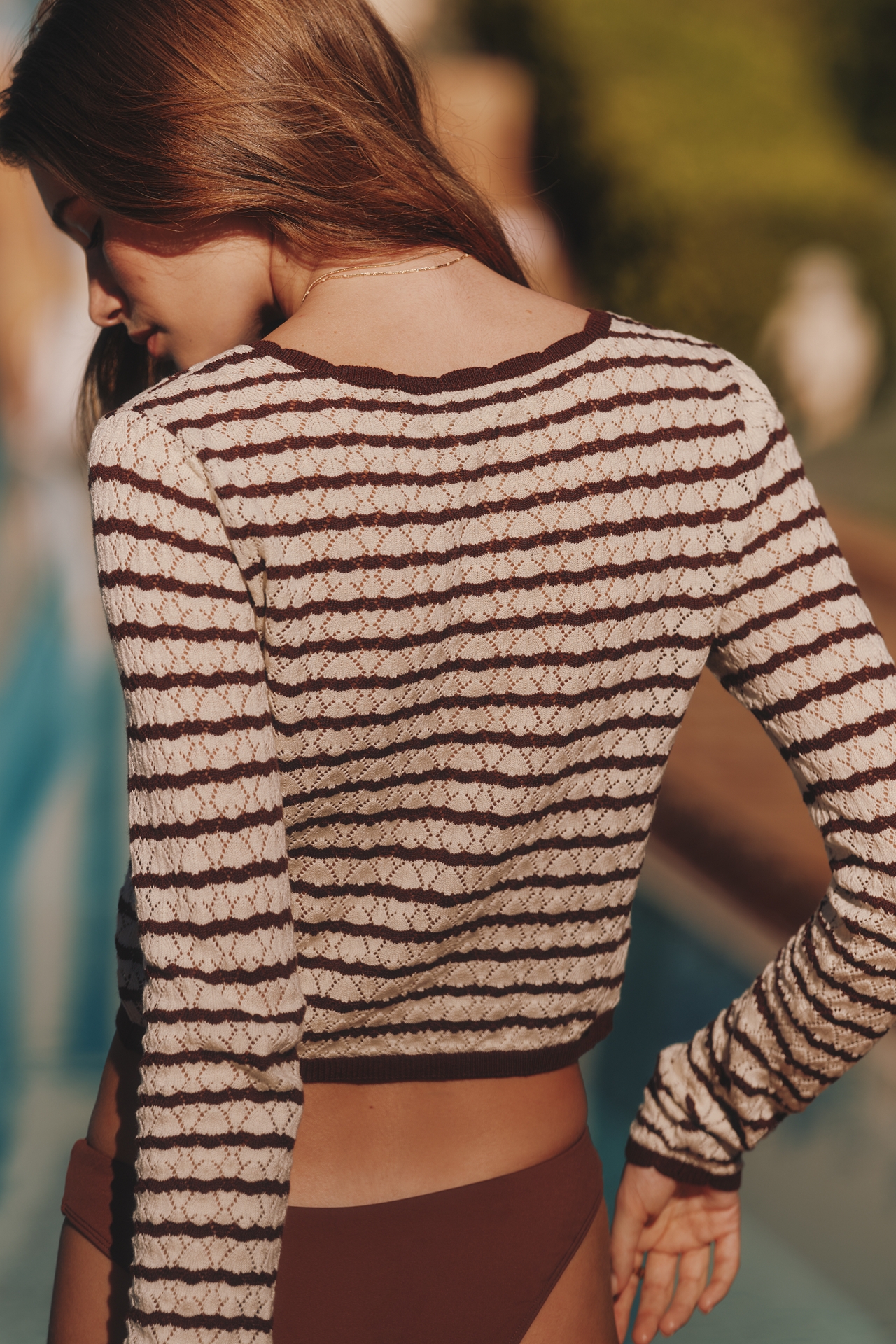 LSPACE Rosalie Cardigan Sweater