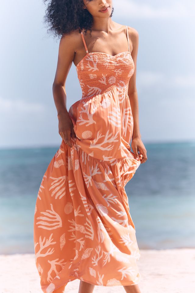 LSPACE Printed Mallorca Maxi Dress | Anthropologie