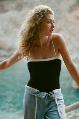 Celandine Adriana Asymmetrical One-Piece Swimsuit | Anthropologie