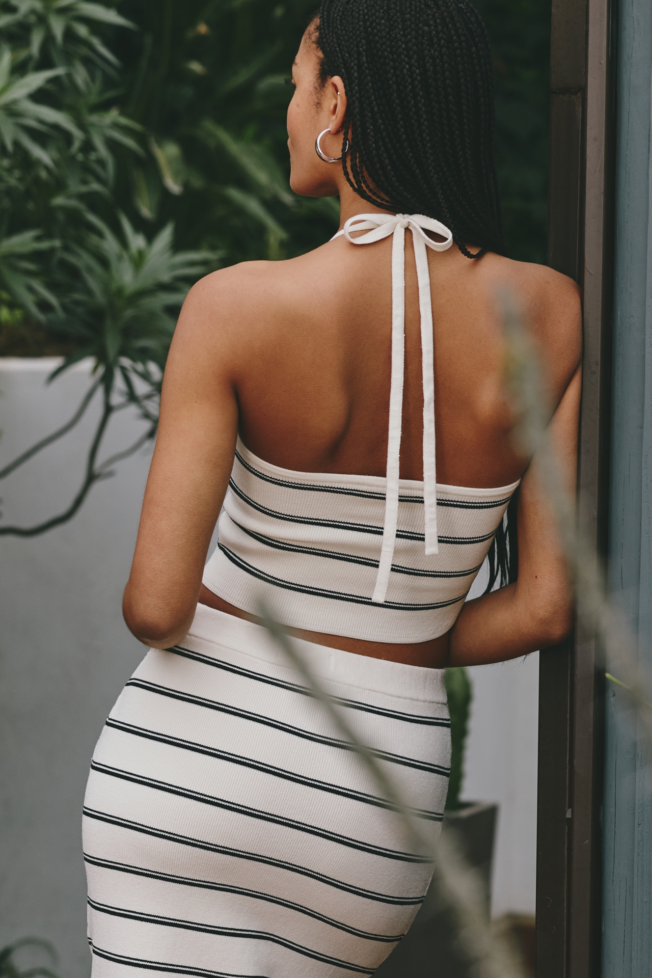 LSPACE Positano Halter Top