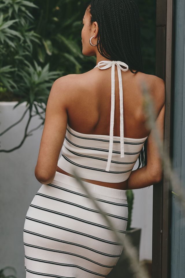 LSPACE Positano Halter Top #1
