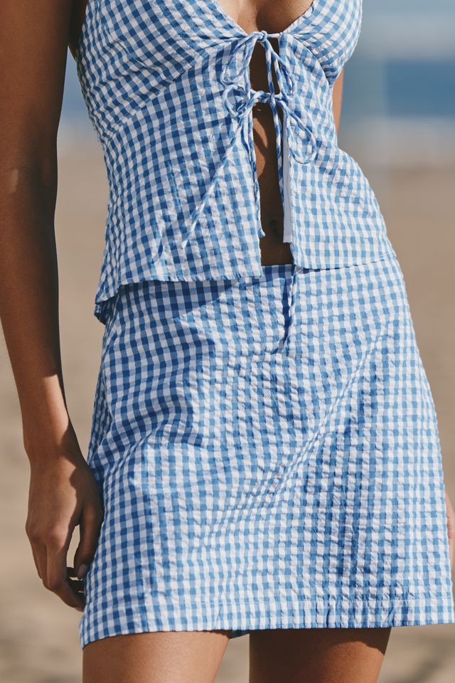 LSPACE Venice Cotton Skort | Anthropologie