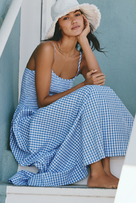 LSPACE Misha Cotton Maxi Dress | Anthropologie